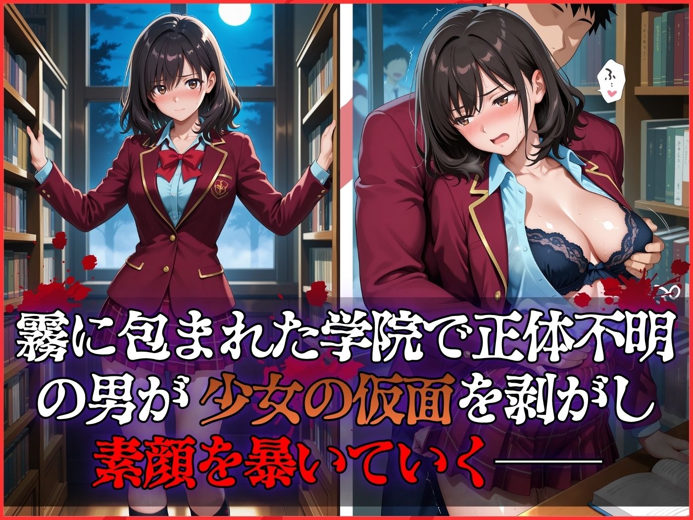 『Jack the リッパー』Dear Boss，水瀬沙希の素顔を送る（第二信） - サンプル画像 7
