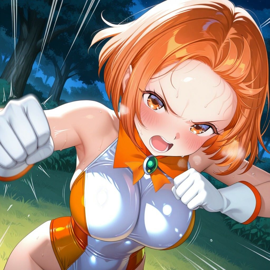 変身ヒロイン 完全敗北 イラスト集 - サンプル画像 1