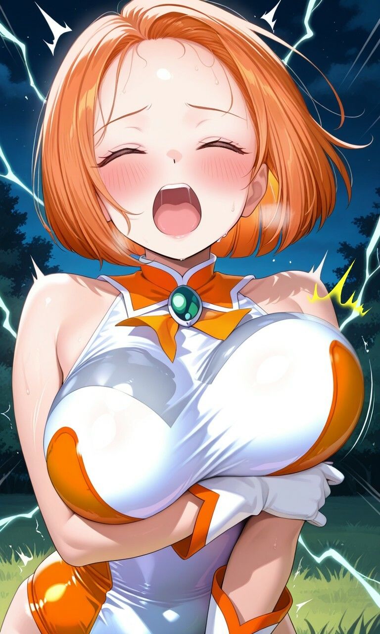 変身ヒロイン 完全敗北 イラスト集 - サンプル画像 4