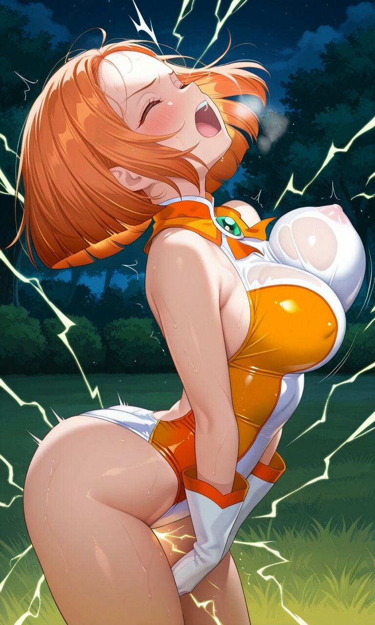 変身ヒロイン 完全敗北 イラスト集 - サンプル画像 9