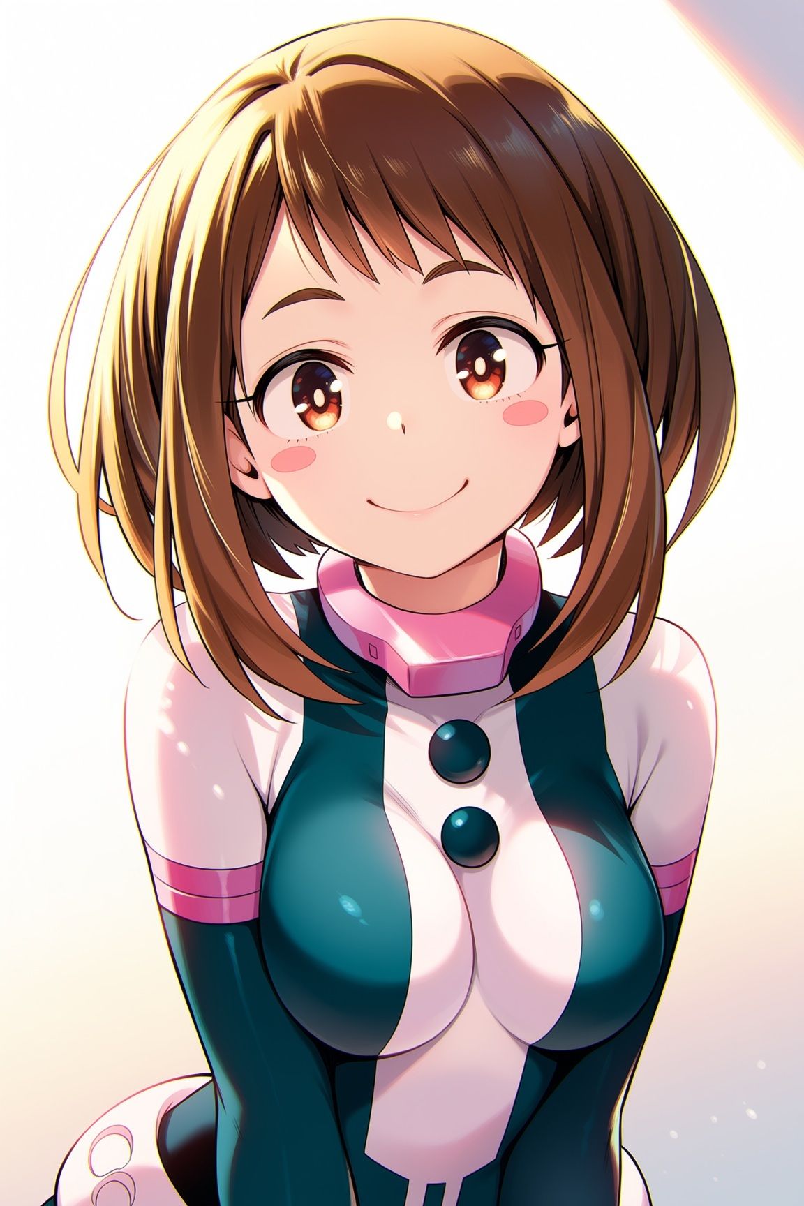 僕のヒロインパコデミア  ＃01 麗日お〇子編 CG112枚 - サンプル画像 1