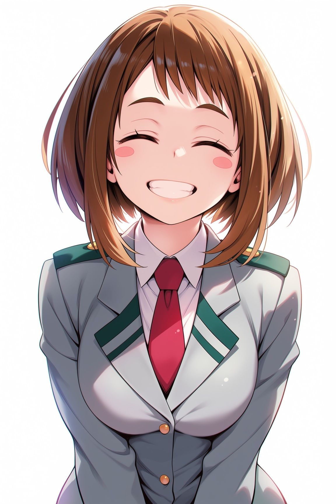 僕のヒロインパコデミア  ＃01 麗日お〇子編 CG112枚 - サンプル画像 2