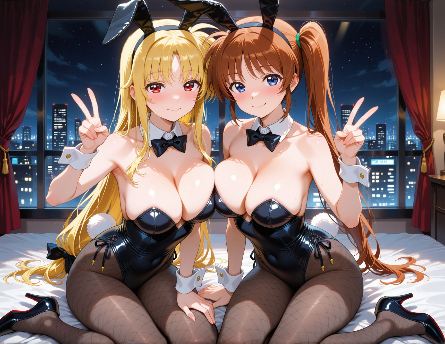 バニーパラダイス 魔法少女リリカルな〇は編 - サンプル画像 1