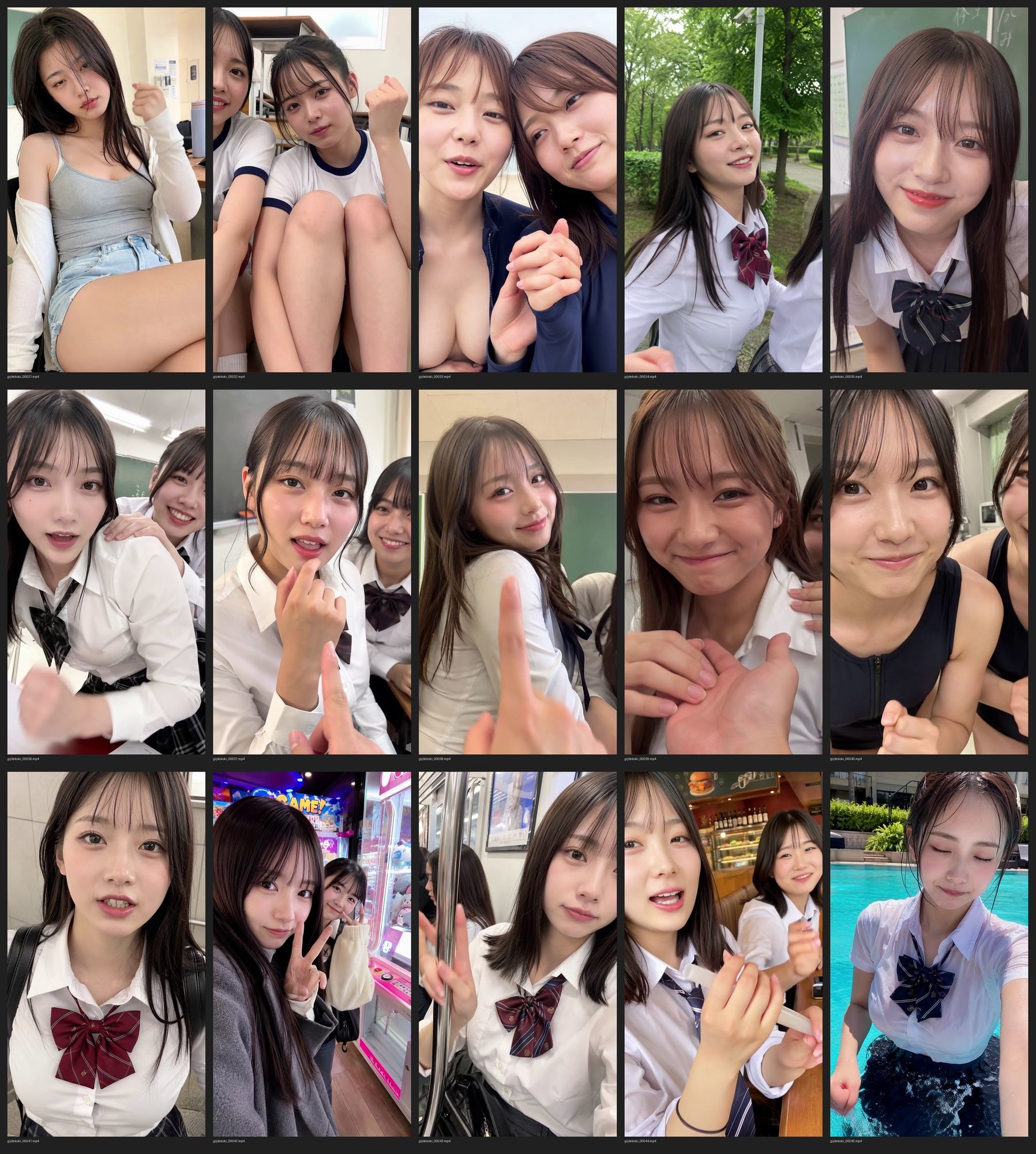 何といってもどうしても！可愛いJ○に手でシコシコされたい！＋他  約18分 - サンプル画像 3