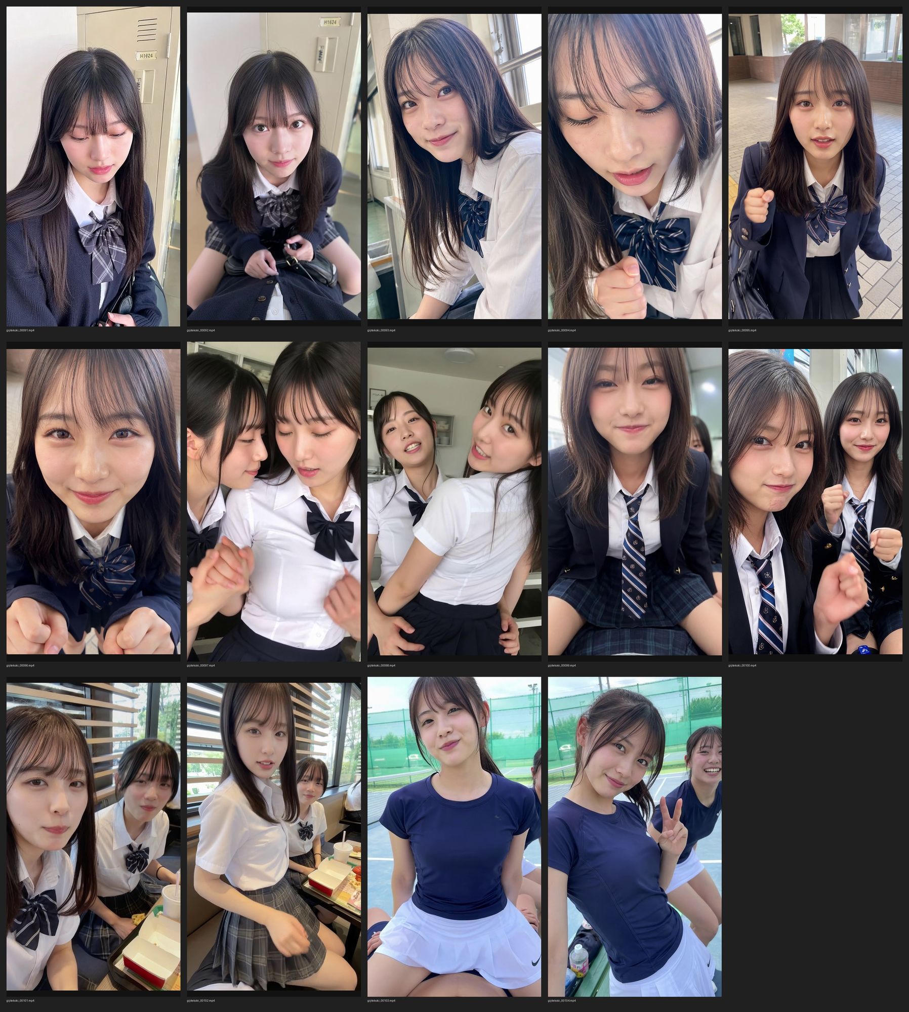 何といってもどうしても！可愛いJ○に手でシコシコされたい！＋他  約18分 - サンプル画像 7