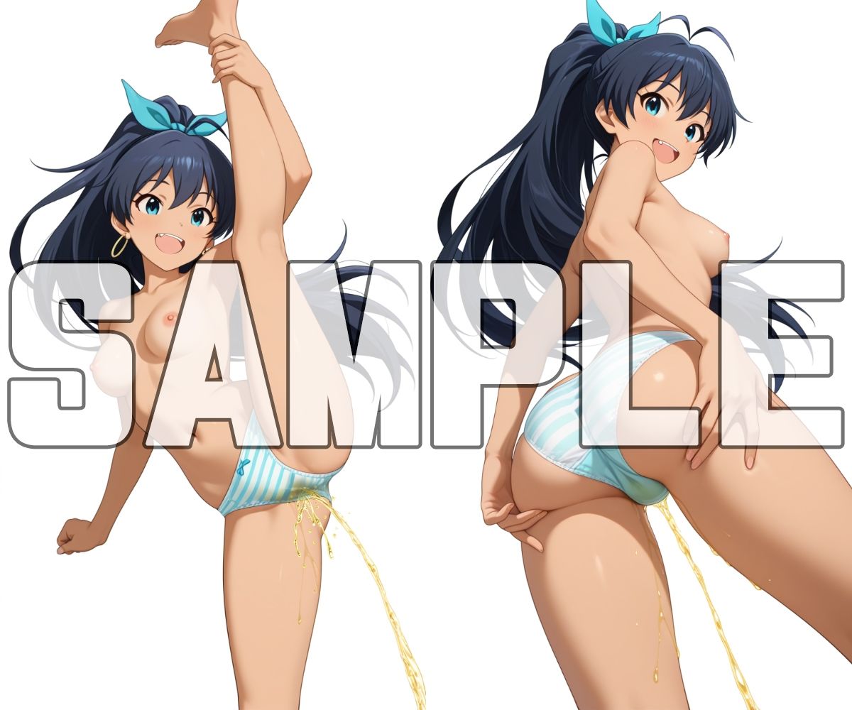 アイドルなヒロインのぱんいちおもらし【アイドル〇スター Cパート】 - サンプル画像 5