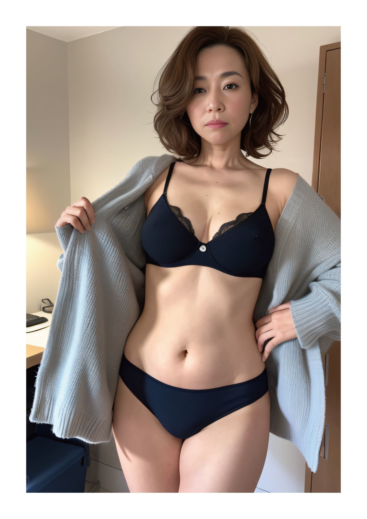 奥さん！パンツの匂い嗅がせてくださいッ！！！ - サンプル画像 6
