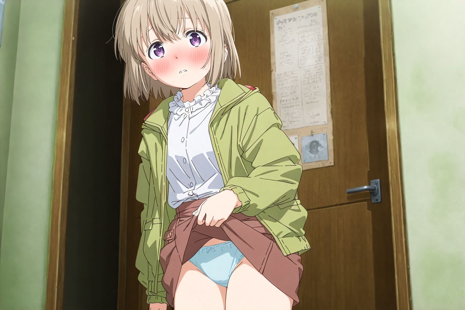 オナる姿はクリの花 - サンプル画像 3