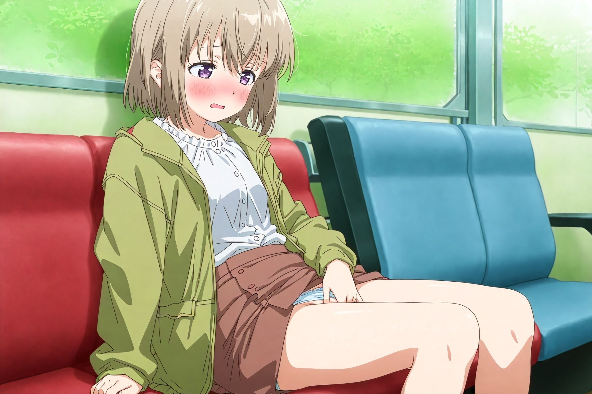 オナる姿はクリの花 - サンプル画像 4