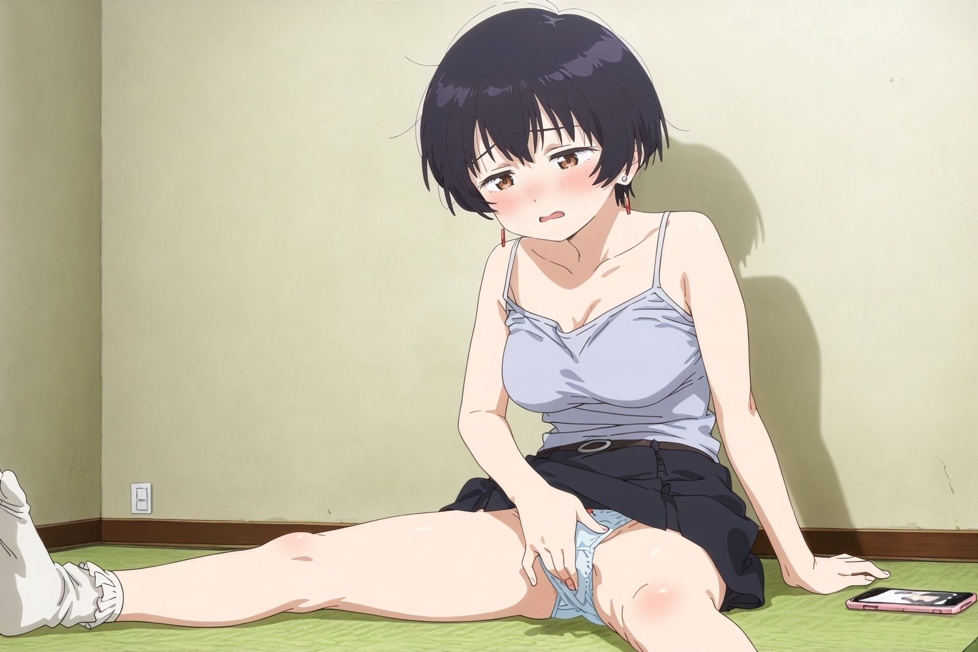 オナる姿はクリの花 - サンプル画像 8
