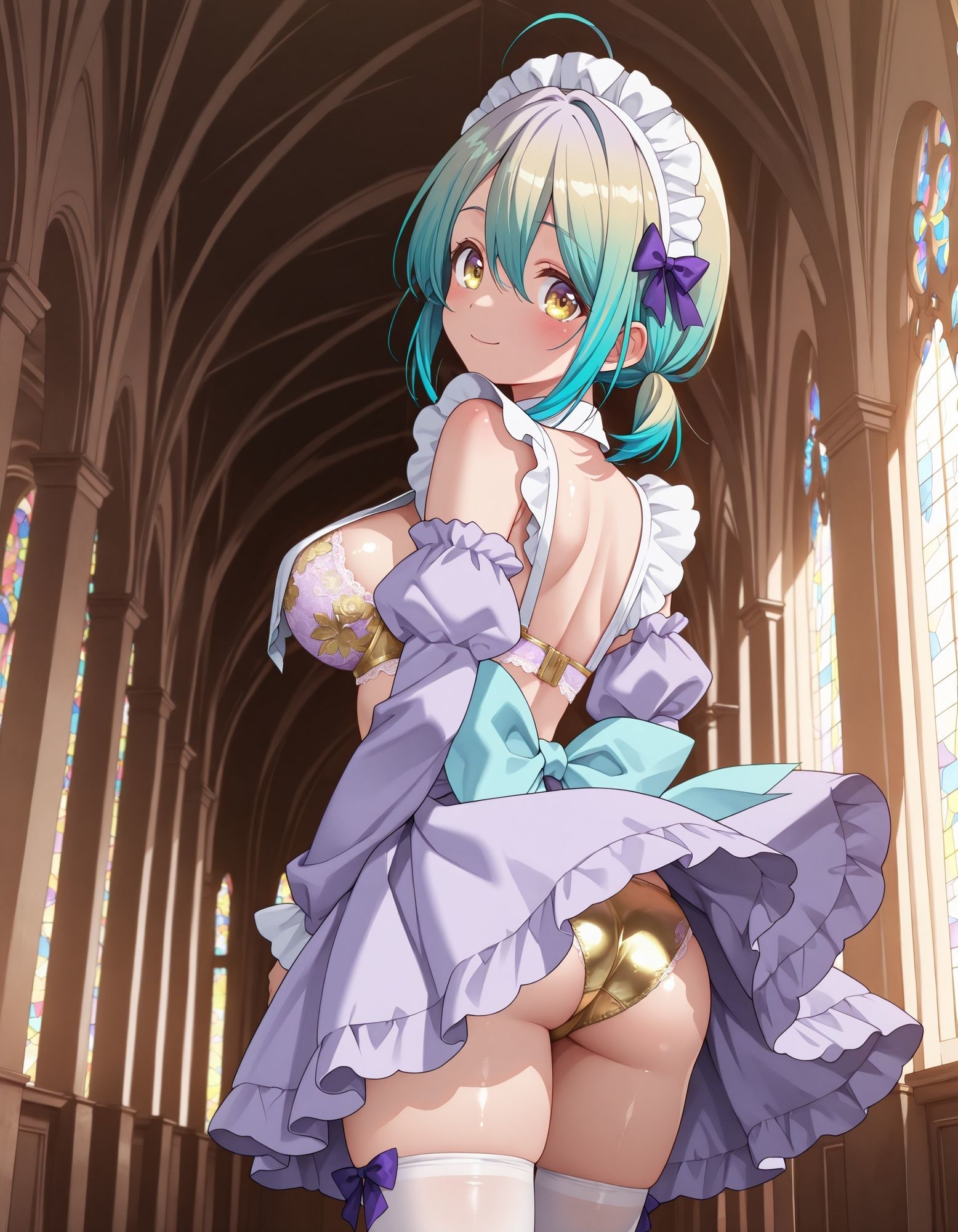 魔法少女のパンチラ4 - サンプル画像 2