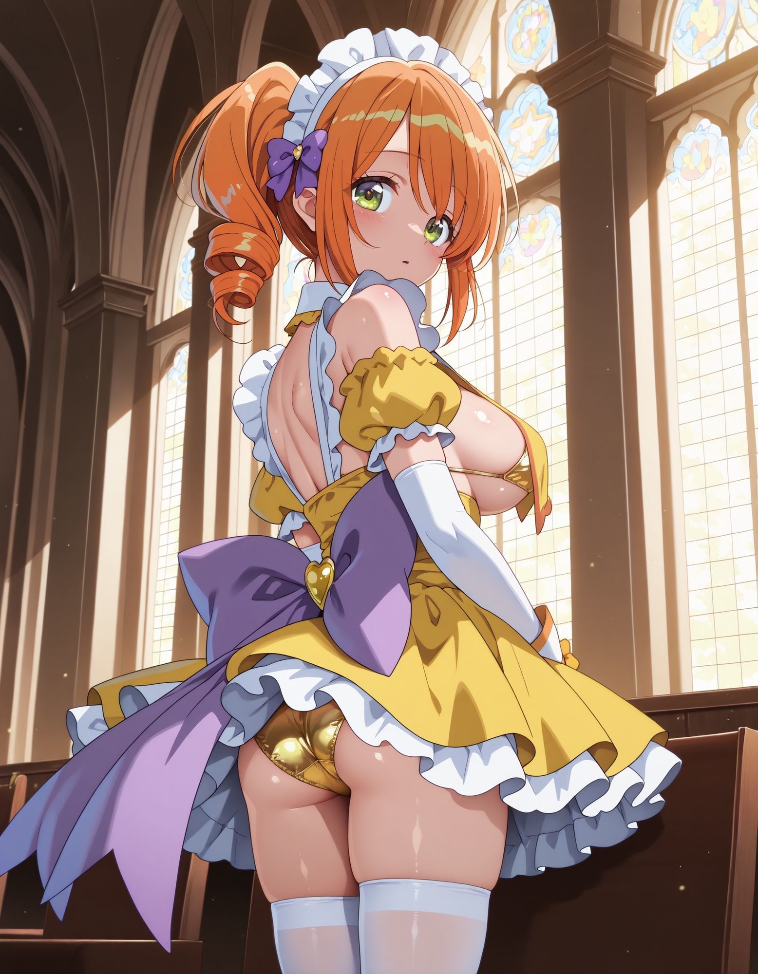 魔法少女のパンチラ4 - サンプル画像 4
