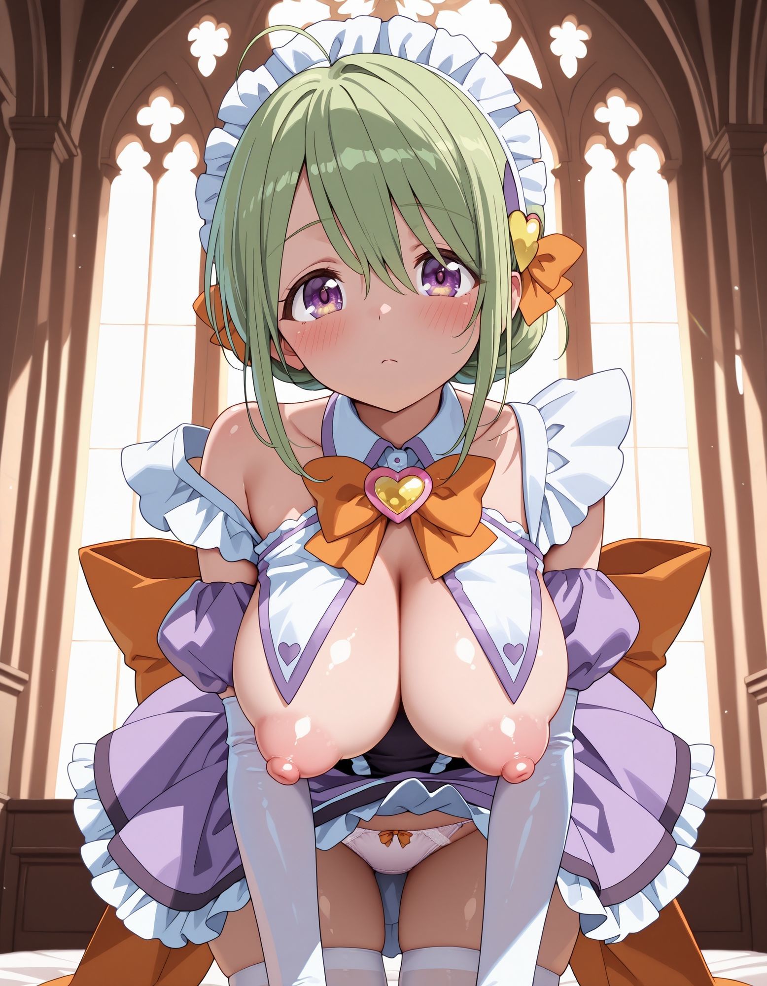 魔法少女のパンチラ4 - サンプル画像 8