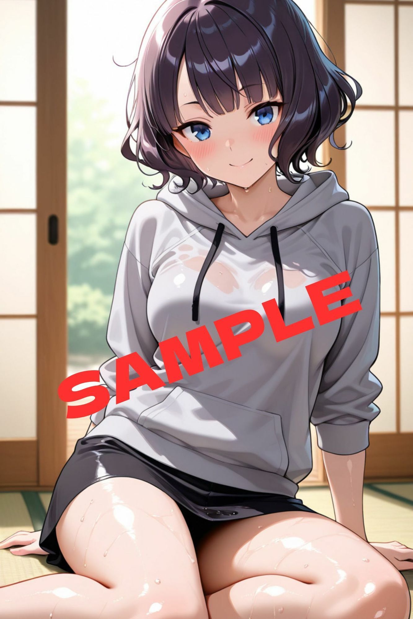日本サー○ァント真夏の汗だくS○X - サンプル画像 7