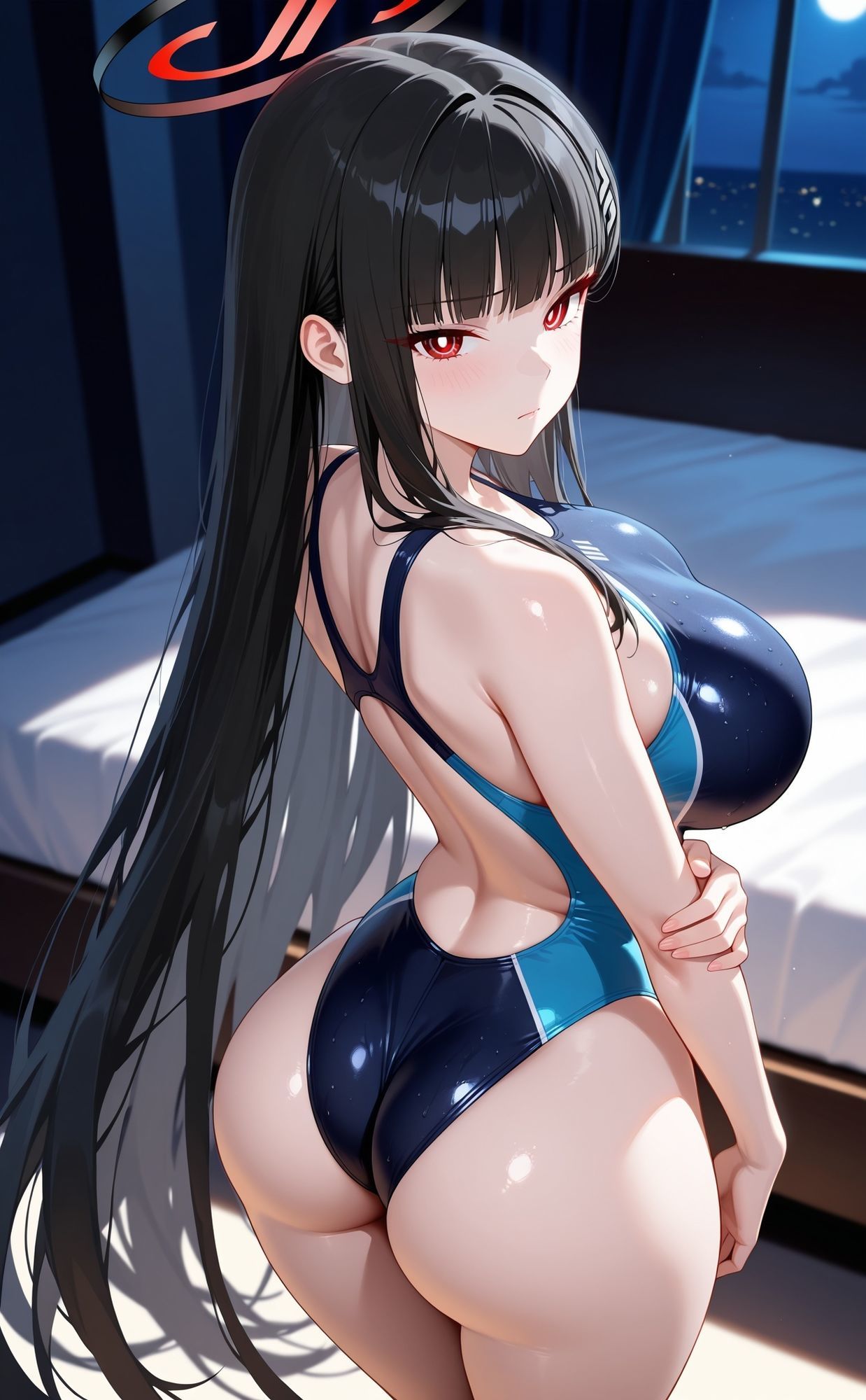 競泳水着部 リ◯編 - サンプル画像 1