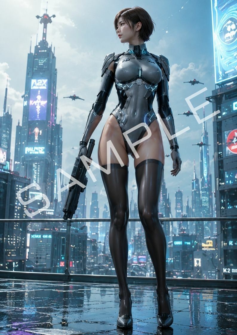 Sci-Fi Heroine Collection MISAKI Mission 01 - サンプル画像 2
