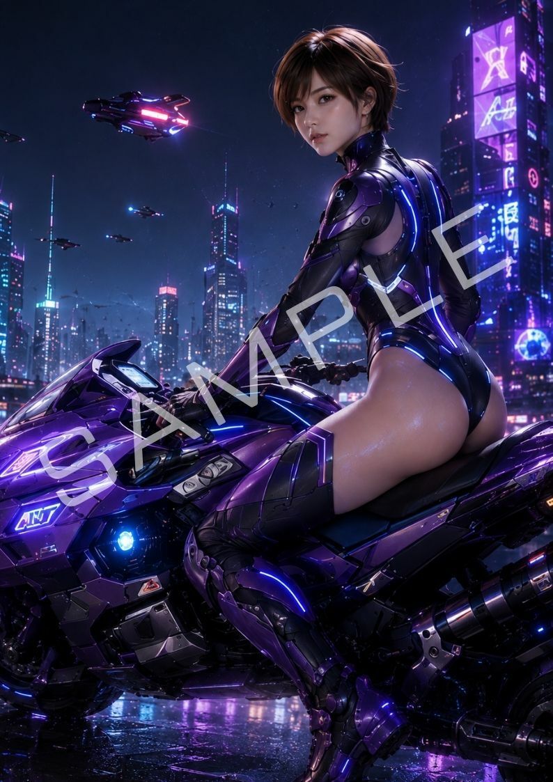 Sci-Fi Heroine Collection MISAKI Mission 01 - サンプル画像 4