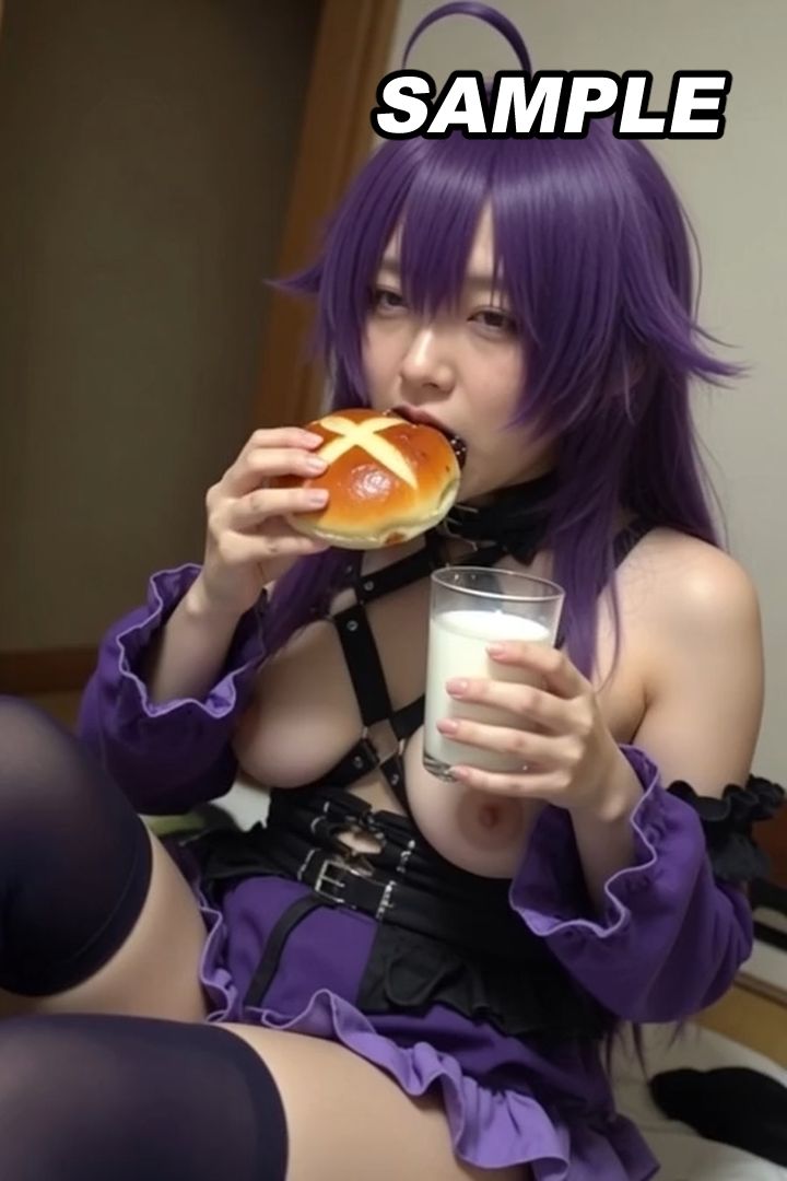 【母乳まみれVol.11】VTuberの見分けがつかない - サンプル画像 7