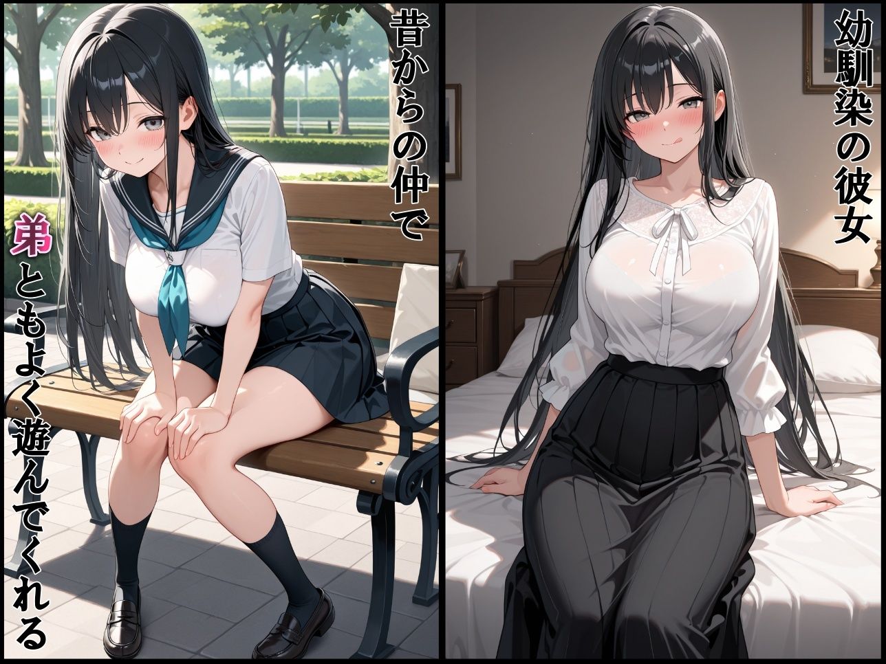 種付け連続絶頂〜エロ〇キの虜になった巨乳女子校生〜 - サンプル画像 1