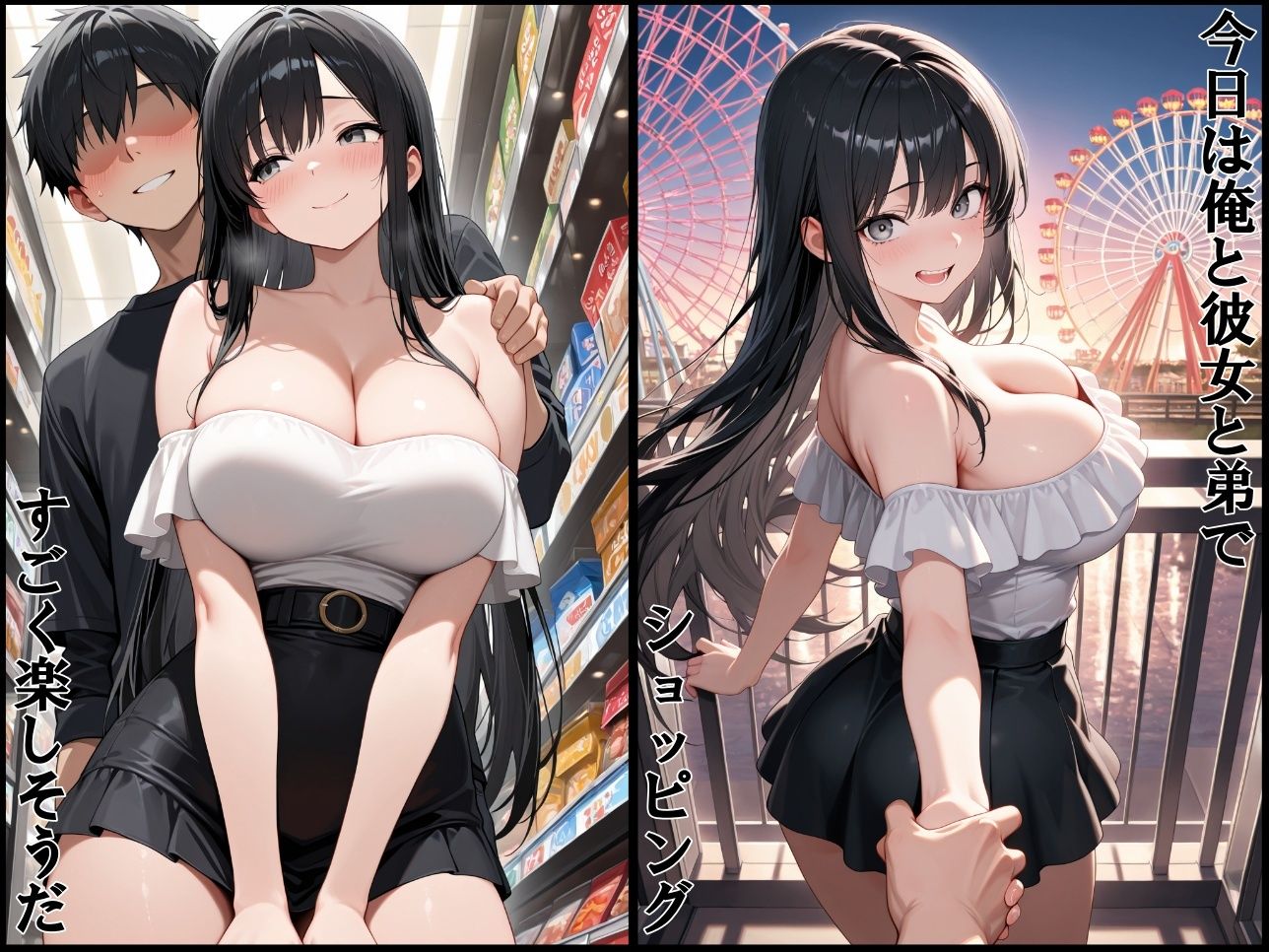 種付け連続絶頂〜エロ〇キの虜になった巨乳女子校生〜 - サンプル画像 2