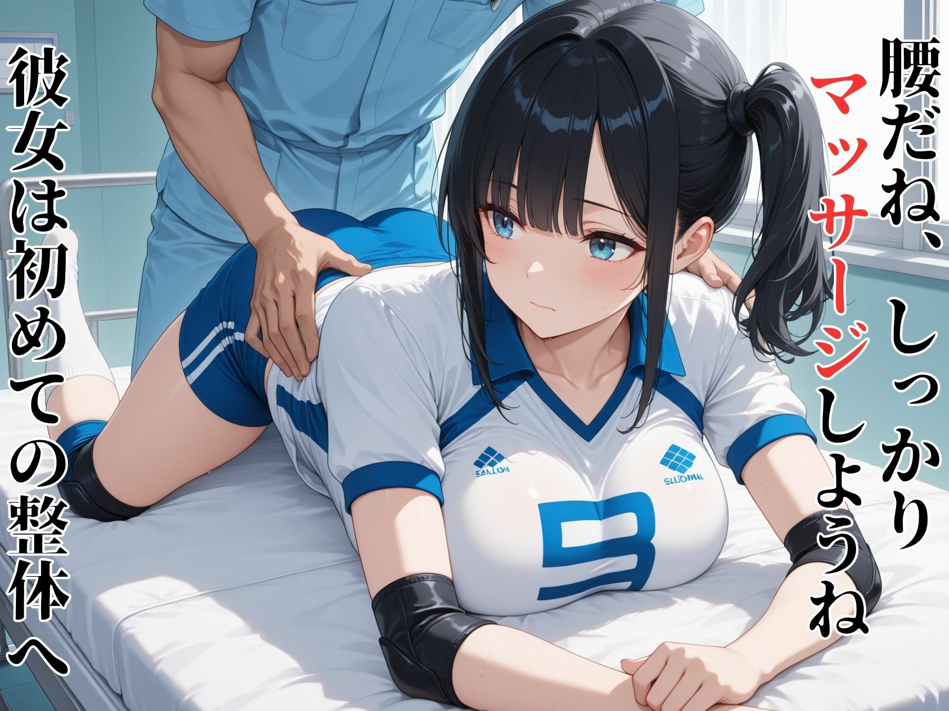女子校生が整体マッサージで無理やり犯●れ快楽堕ち - サンプル画像 2