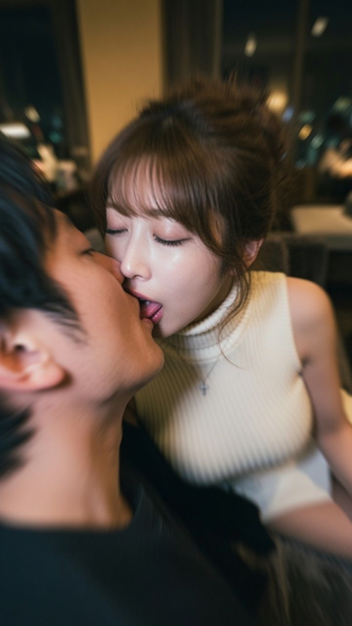 IMAGE VIDEO ＆ AI写真集 Vol.3 桜井 美咲 ヨガインストラクター/同級生 「甘く切ない、同窓会の夜明け」 - サンプル画像 6