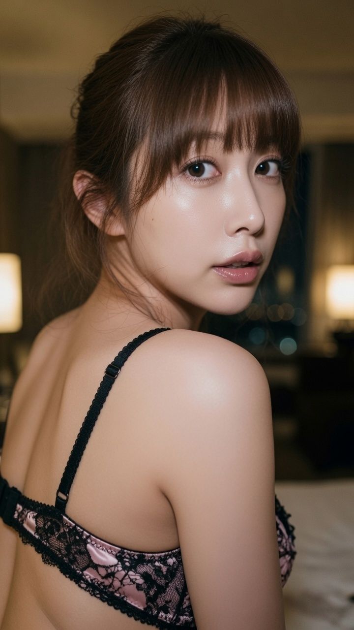 IMAGE VIDEO ＆ AI写真集 Vol.3 桜井 美咲 ヨガインストラクター/同級生 「甘く切ない、同窓会の夜明け」 - サンプル画像 7