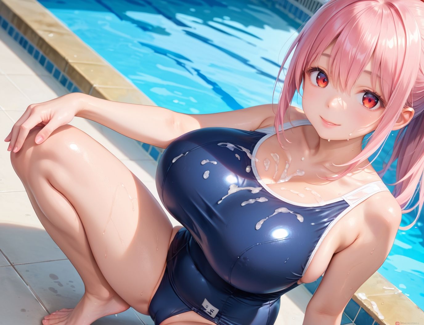 水泳部女子たちの不健全な夏休み Vol.2 - サンプル画像 6