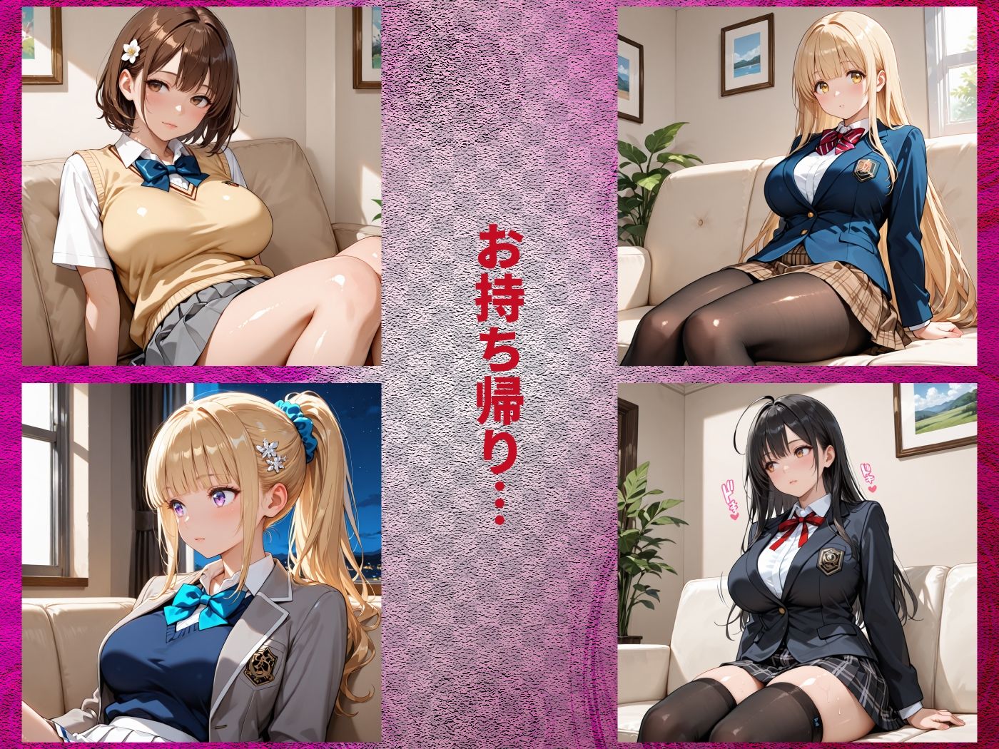 家出女子校生を拾ったら誘惑されて中出しSEXしてた。 - サンプル画像 2