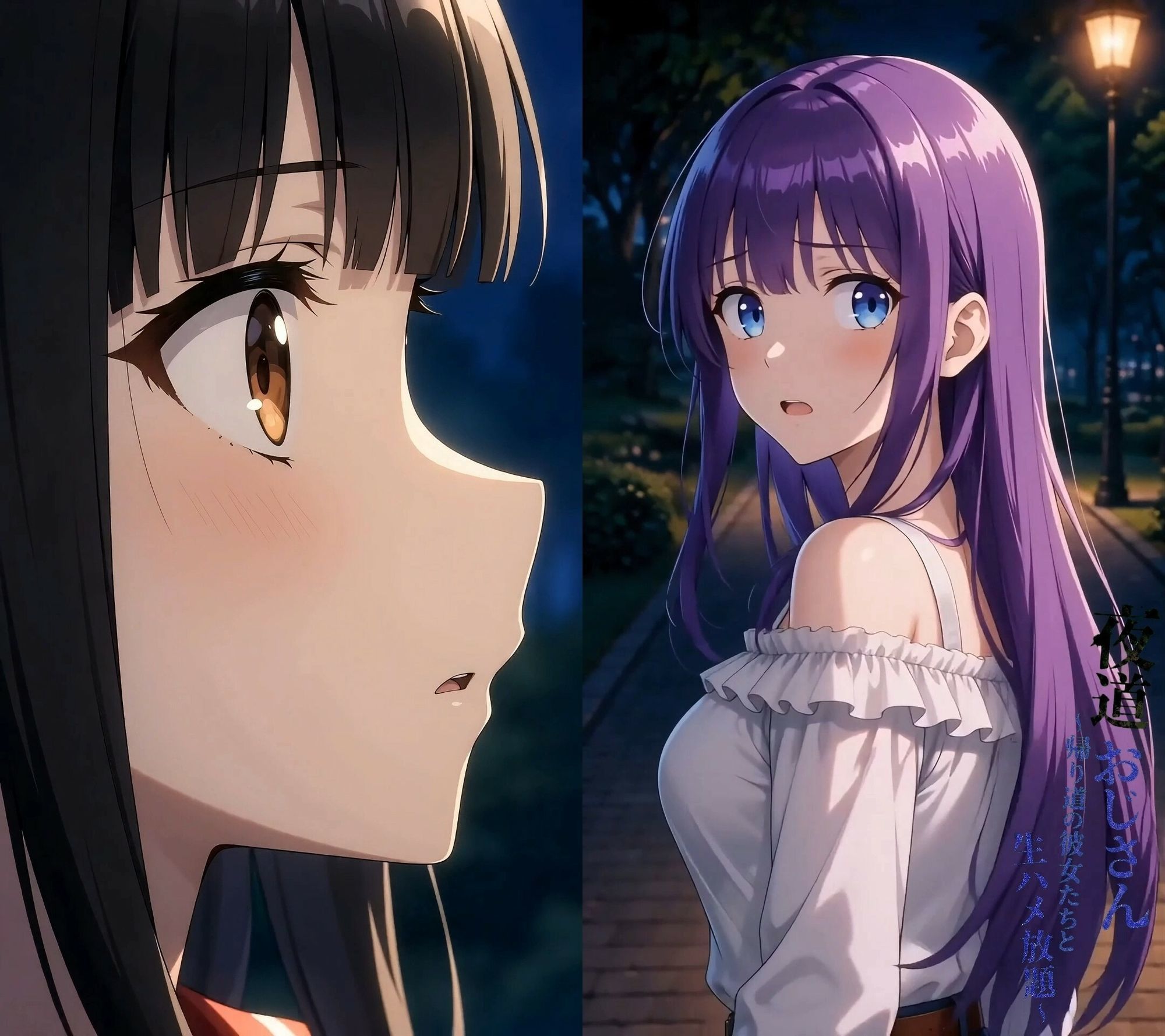 ★公開記念特別割引★夜道おじさん〜帰り道の彼女たちと生ハメ放題〜 - サンプル画像 1