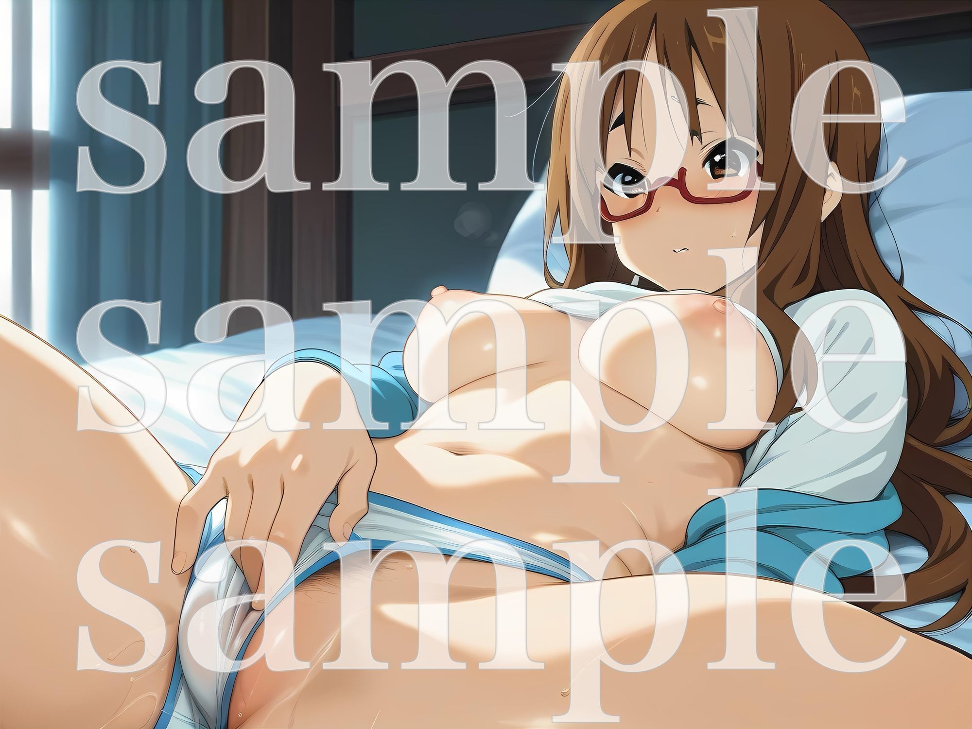 放課後さわタイム〜放課後挿入タイムさわこ編 - サンプル画像 1