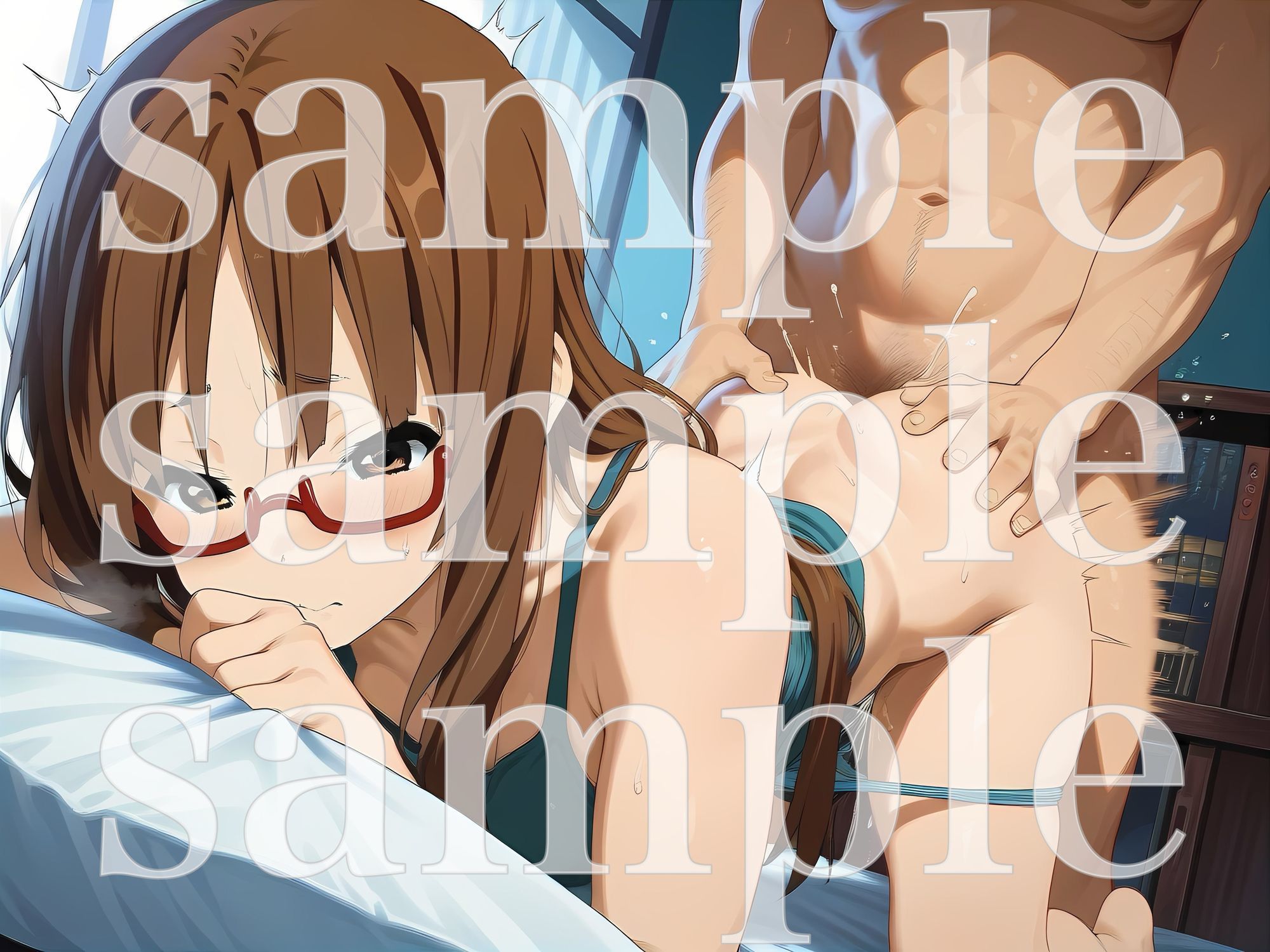放課後さわタイム〜放課後挿入タイムさわこ編 - サンプル画像 2