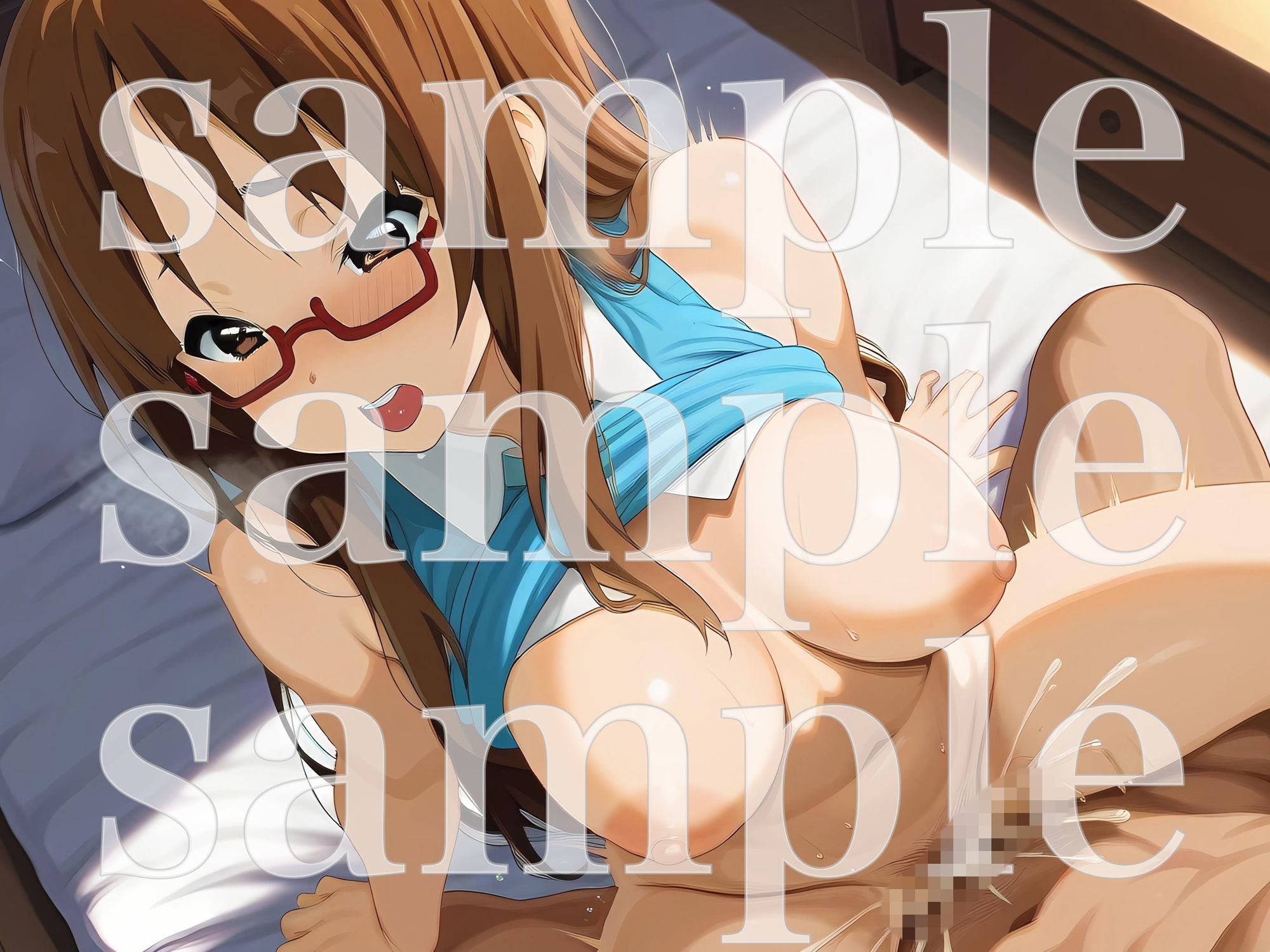 放課後さわタイム〜放課後挿入タイムさわこ編 - サンプル画像 4