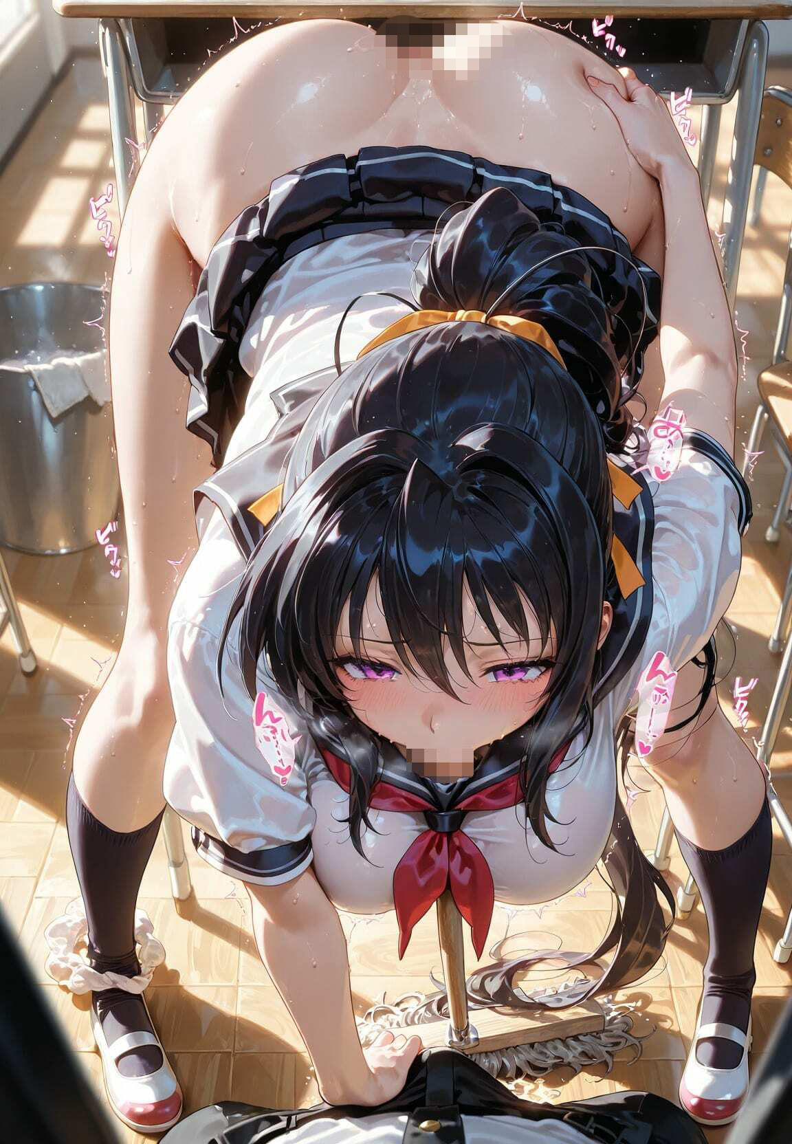 視線に揺れるドキドキ羞恥プレイ 〜CG集詰め合わせパック〜 ハ〇スクールD×D - サンプル画像 5