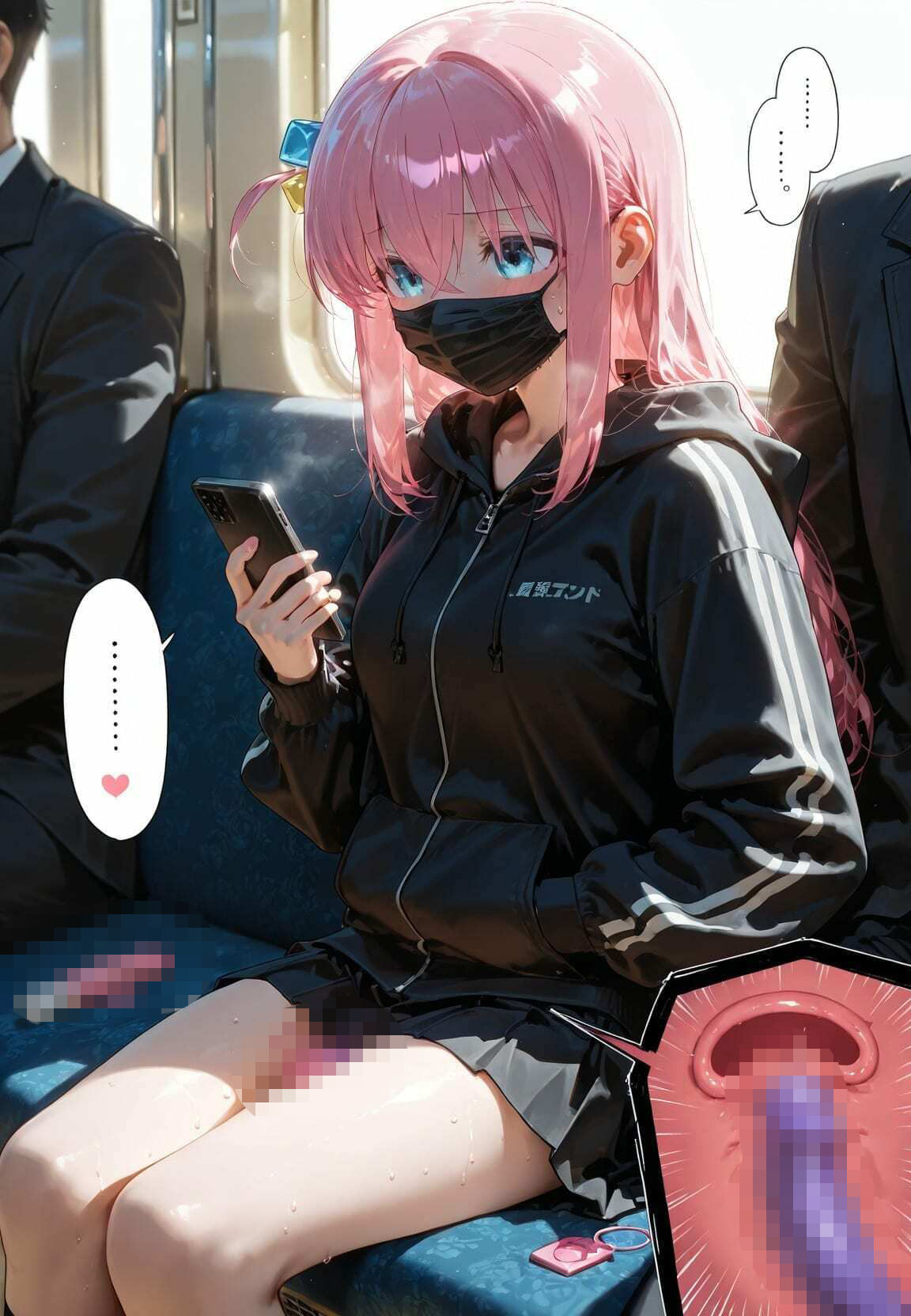 人前で晒され放題！ 野外露出お得BOX ぼ〇ち・ざ・ろっく！ - サンプル画像 4