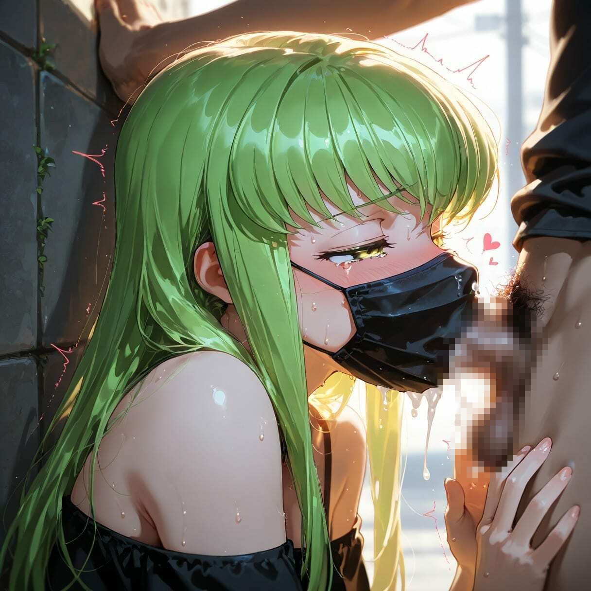 野外で好きな事され放題！ 露出女大全 コ〇ドギアス - サンプル画像 7