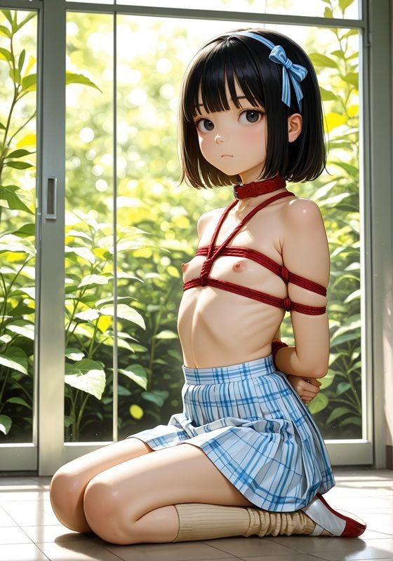 捕縛アフター - サンプル画像 1