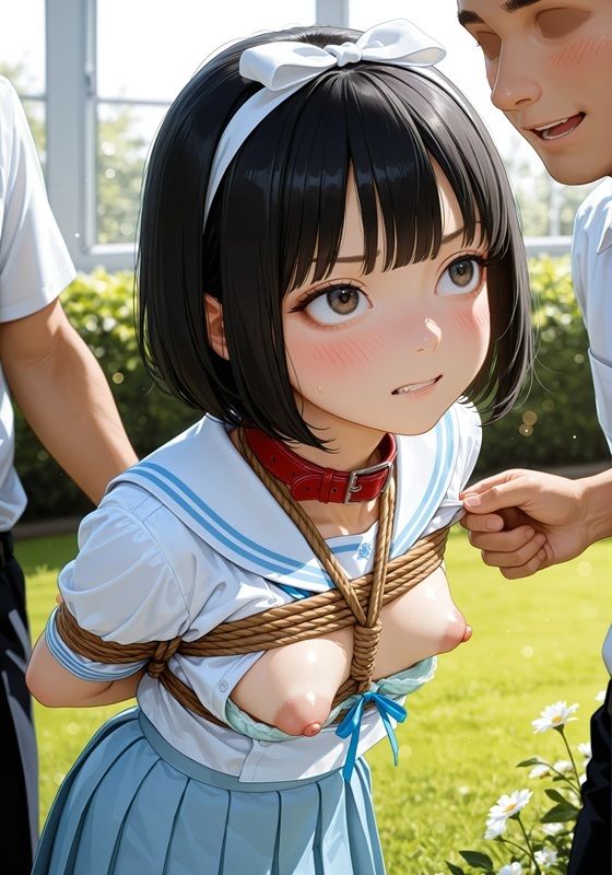 捕縛アフター - サンプル画像 2