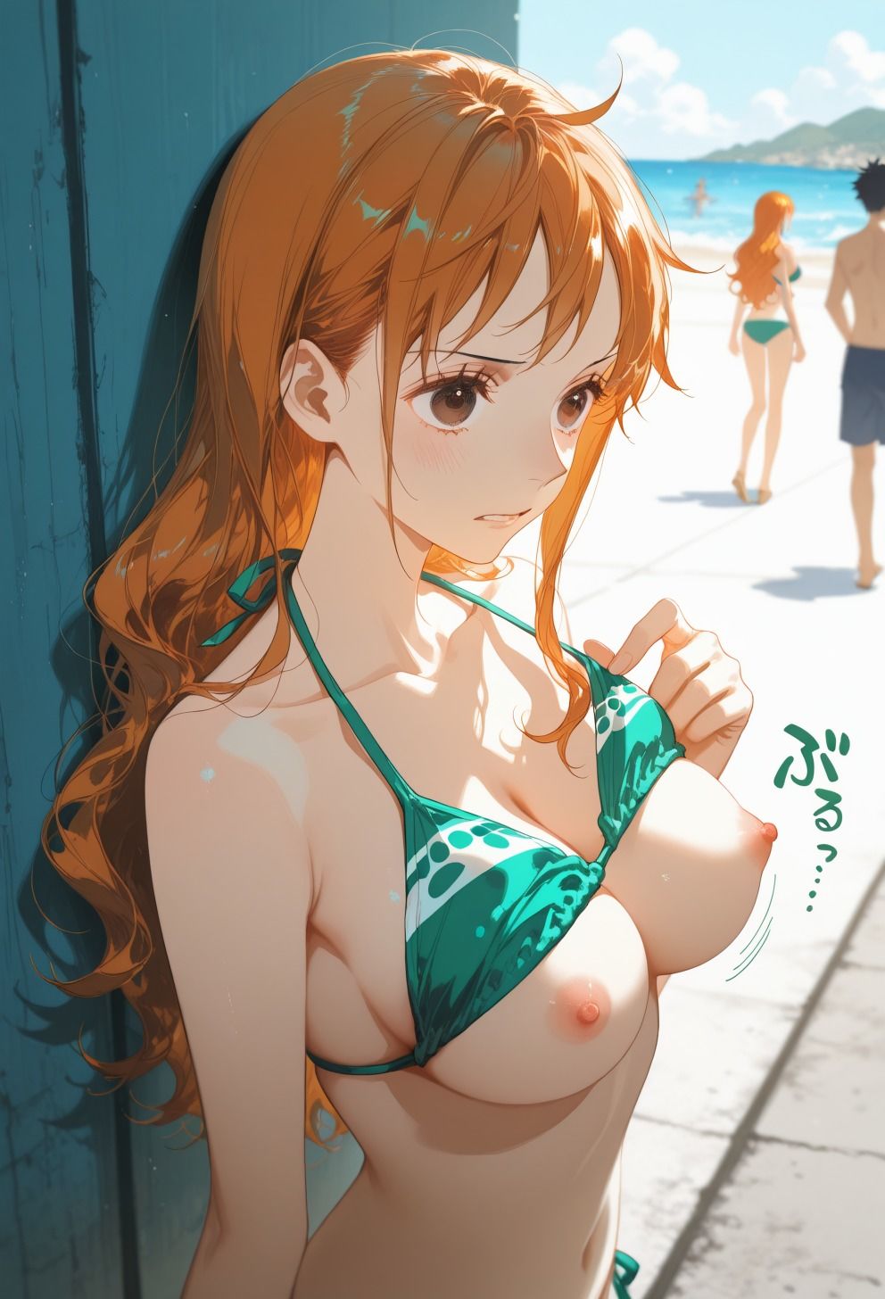 絶世の美女、快楽に屈する  :抗えない夏の支配   ◯ミ - サンプル画像 4