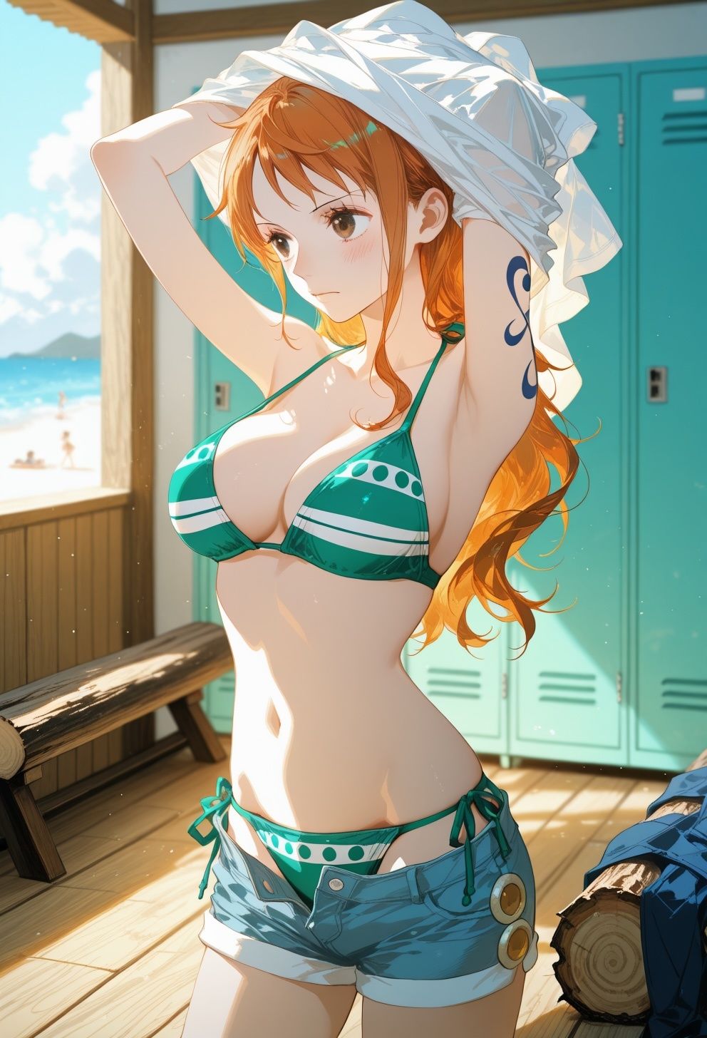 絶世の美女、快楽に屈する  :抗えない夏の支配   ◯ミ - サンプル画像 5