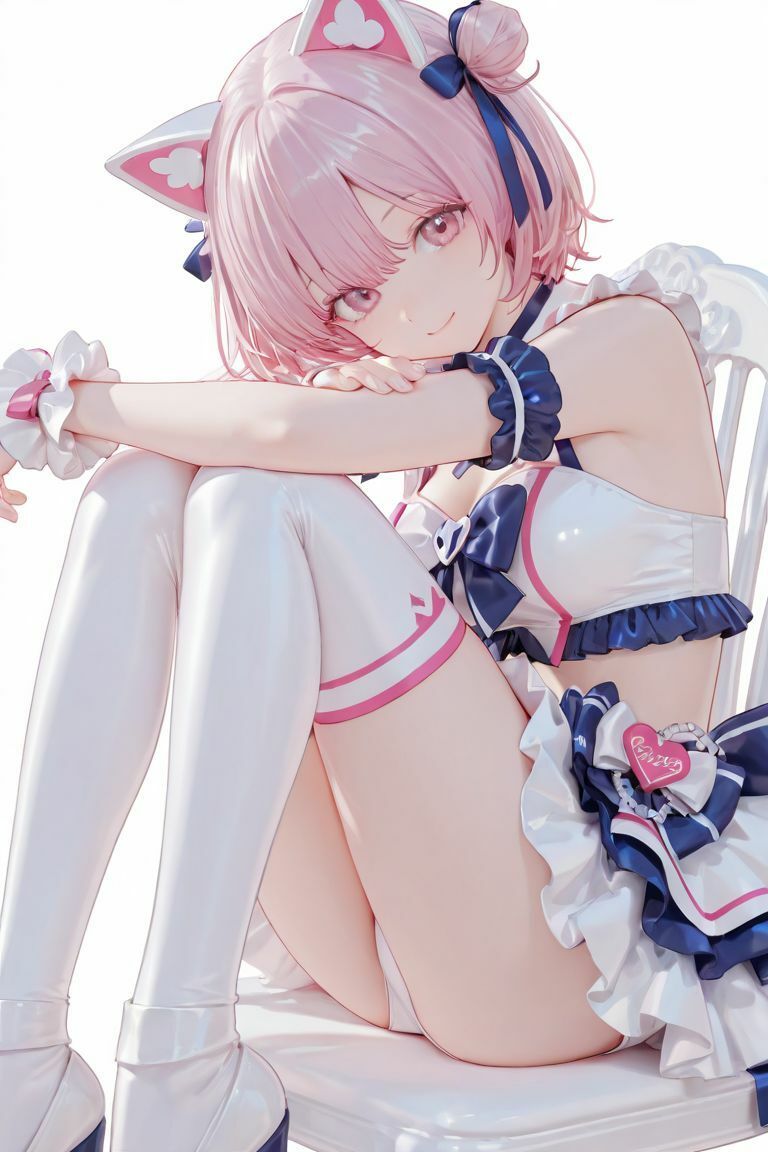 猫耳グラビアアイドル - サンプル画像 2
