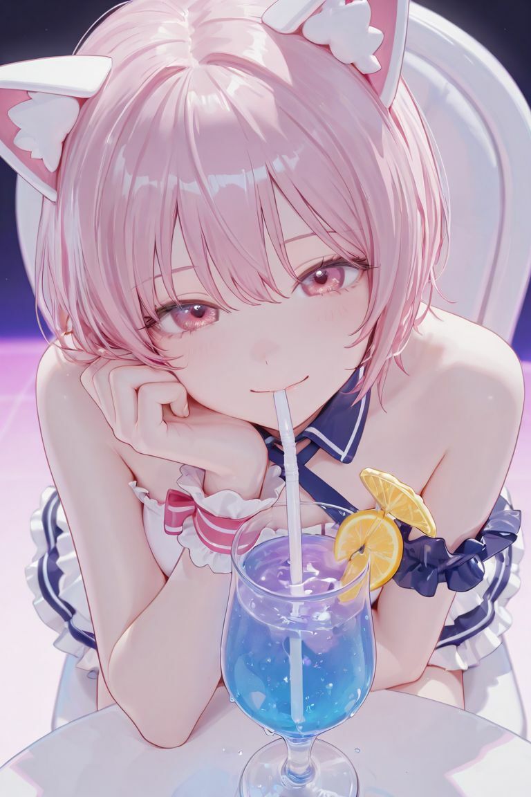猫耳グラビアアイドル - サンプル画像 3