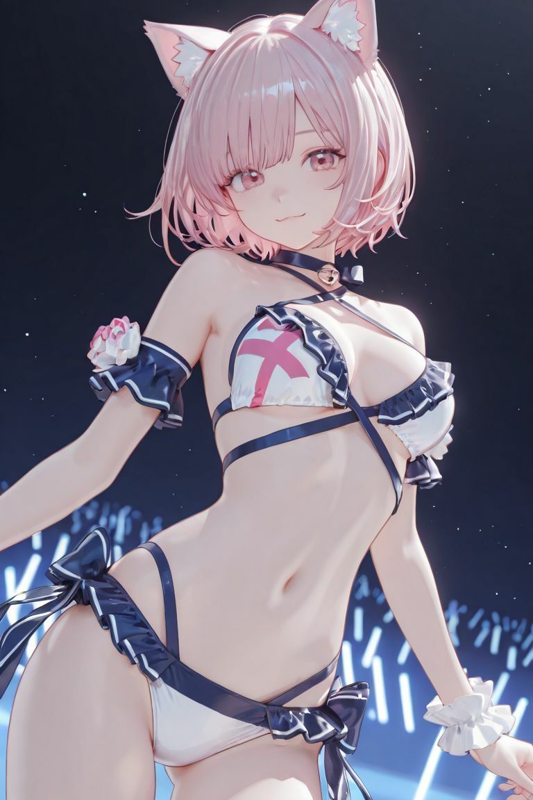 猫耳グラビアアイドル - サンプル画像 4