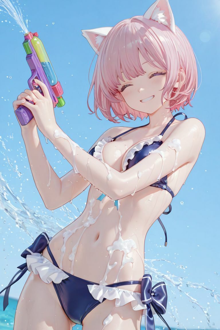 猫耳グラビアアイドル - サンプル画像 5