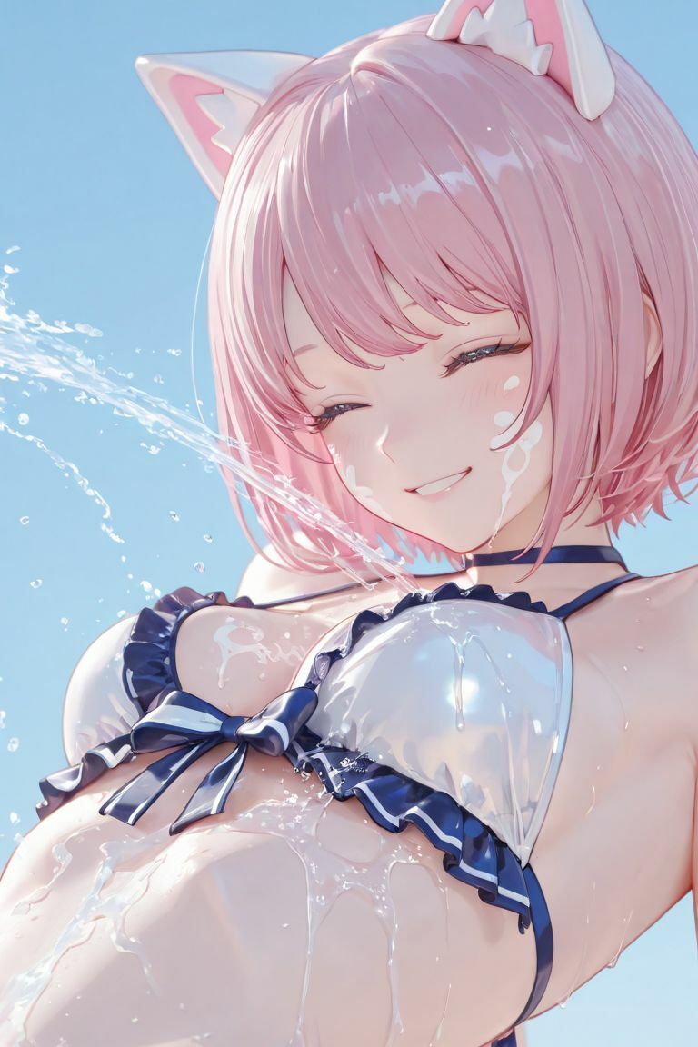 猫耳グラビアアイドル - サンプル画像 6
