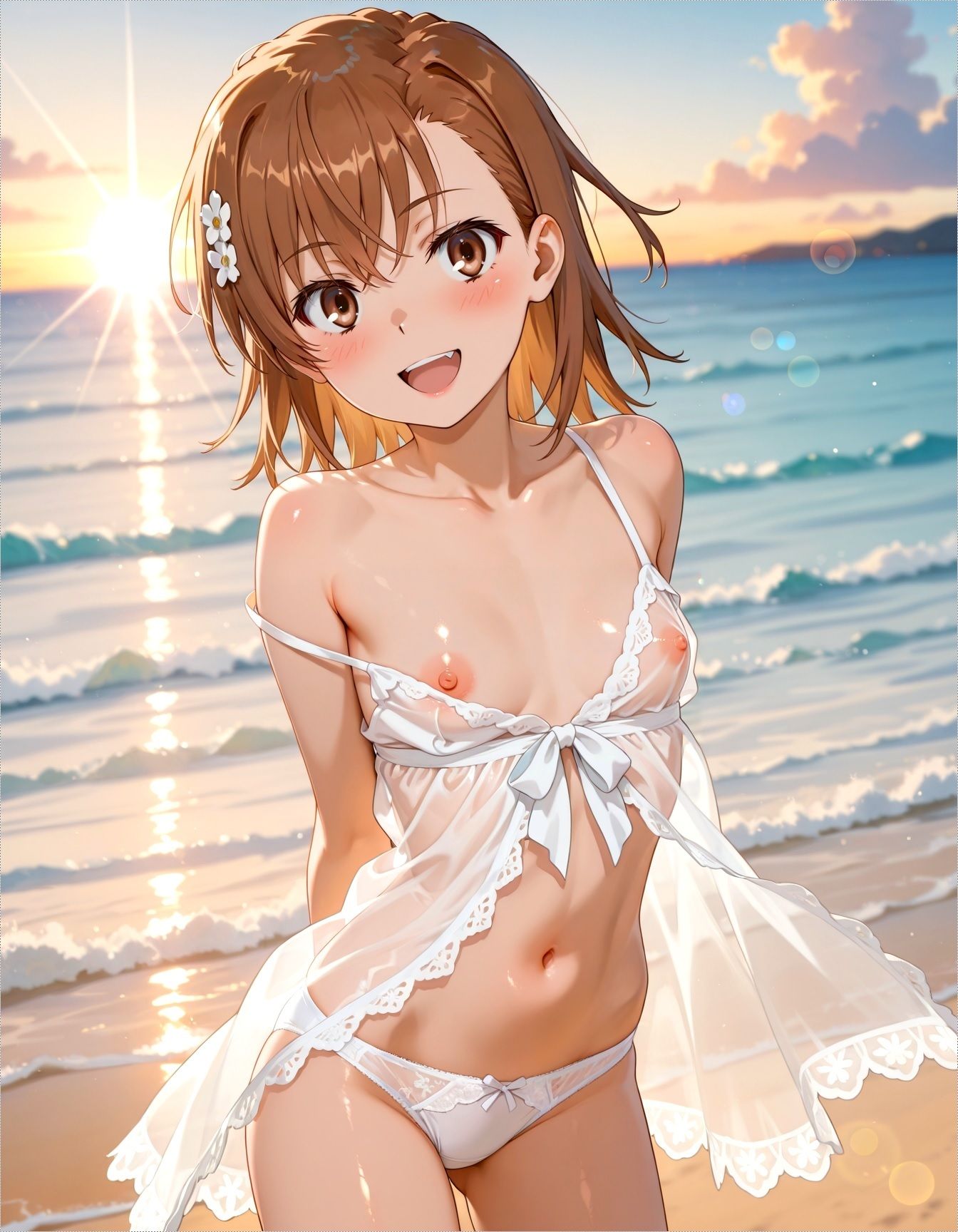 御坂美琴☆写真集 - サンプル画像 4