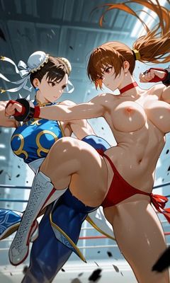 オトナスマブラおっぱいバトル - サンプル画像 2