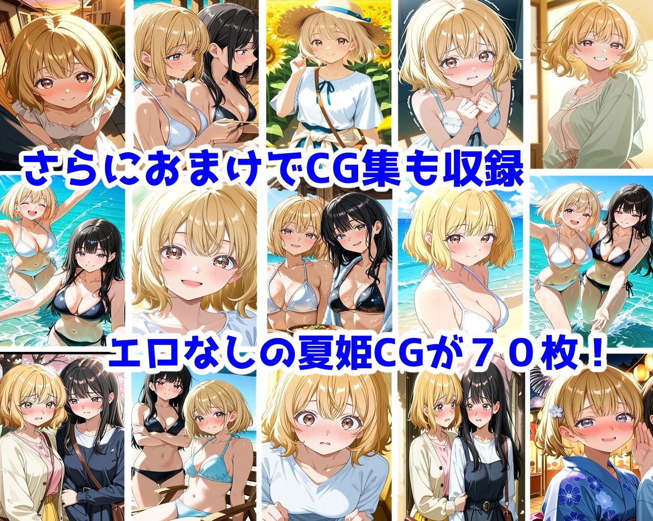 無防備すぎる同級生に、理性が追いつかなかった話 ―夏姫との初めて―【第10話動画版＋夏姫CG集】 - サンプル画像 5