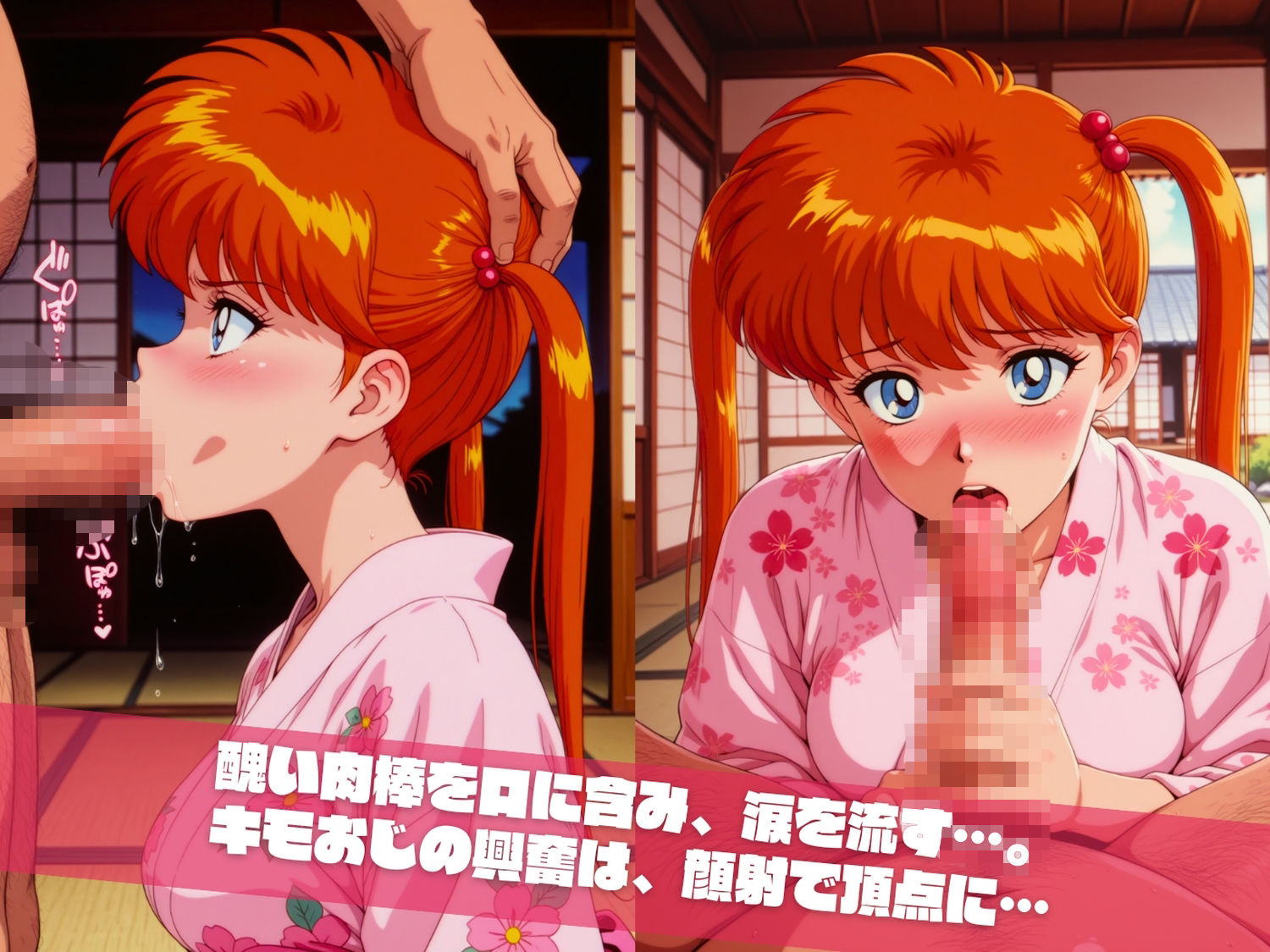 キモおじの温泉征服記  いろいろ編  Vol.2 - サンプル画像 4