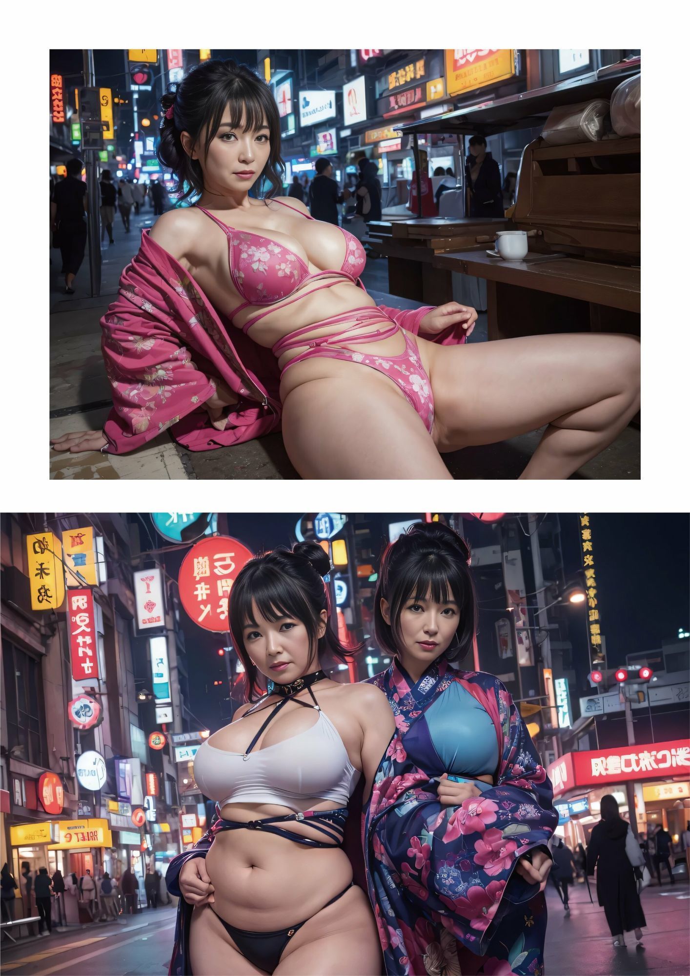 サイバーパンク熟女 - サンプル画像 7